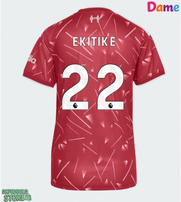 Liverpool Hugo Ekitike #22 Replika Hjemmebanetrøje Dame 2026-27 Kortærmet